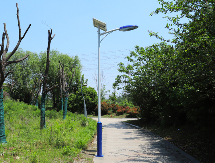 邢臺6米太陽能路燈100瓦 農村led路燈6米40瓦	 河北美麗鄉村路燈