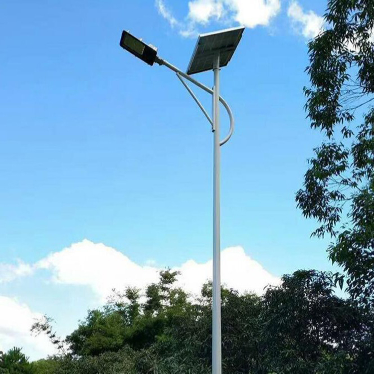 張家口6米60瓦led太陽能路燈 農村路燈40瓦led接電	廠家推薦