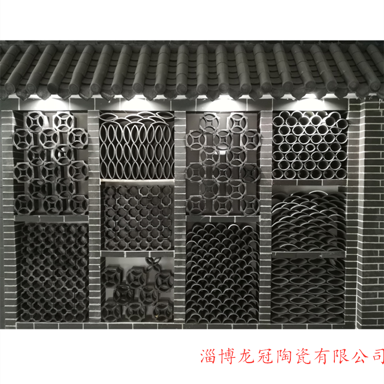 江西全瓷瓦廠家200*200三曲瓦20*20墻頭瓦廠家直供全國招商