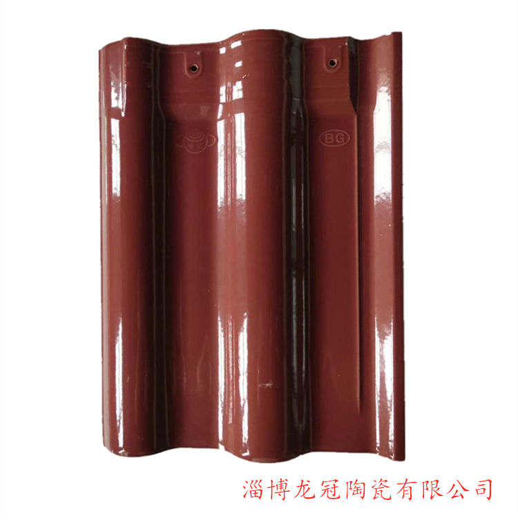 山東燒結瓦廠家300*400琉璃瓦20*20墻頭瓦多種規格多種顏色