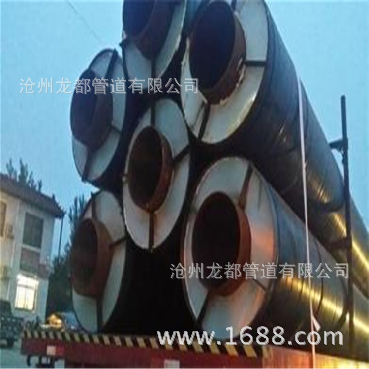 硅鈣瓦保溫蒸汽鋼管 內滑動鋼套鋼保溫無縫管 質優價廉示例圖6