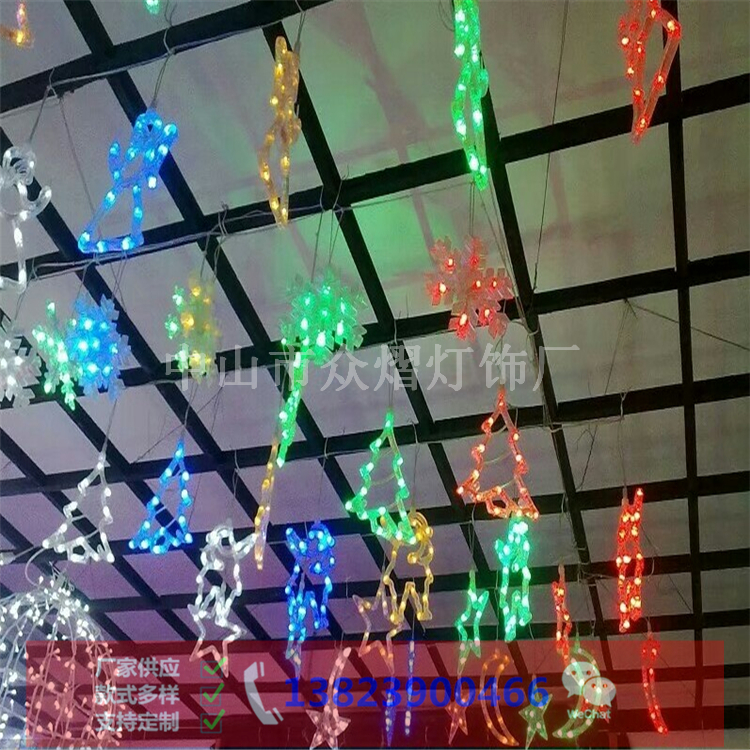 北京海淀區(qū)節(jié)日裝飾彩燈磚石燈來圖來樣