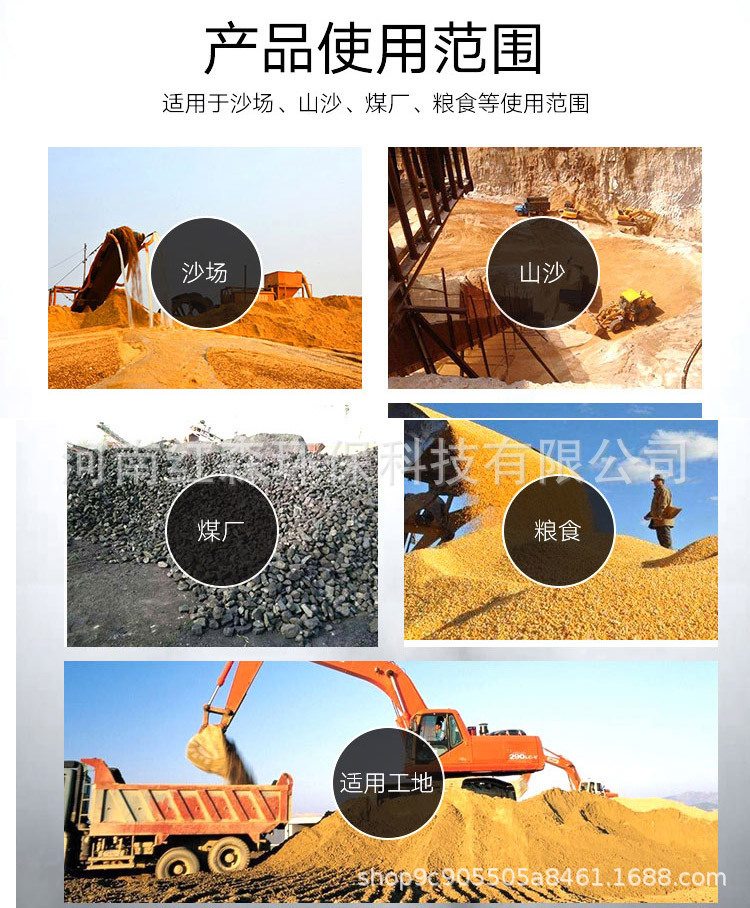 2YK1235礦山砂石圓振動篩 砂石篩分設備 兩層圓振動篩 石料篩選機示例圖10