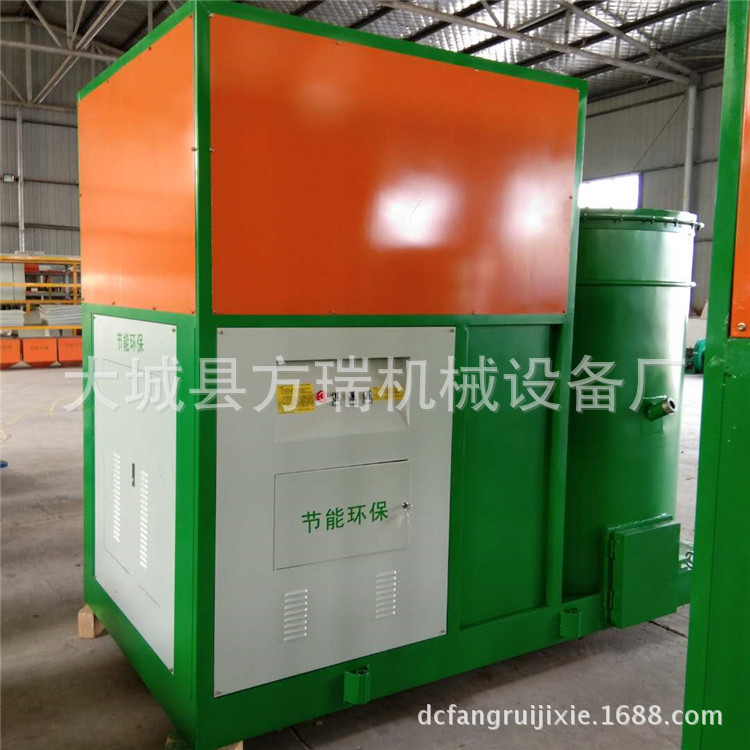 河南一頓蒸汽鍋爐炕房專用生物質燃燒機烘干木材砂石生物質燃燒機示例圖7