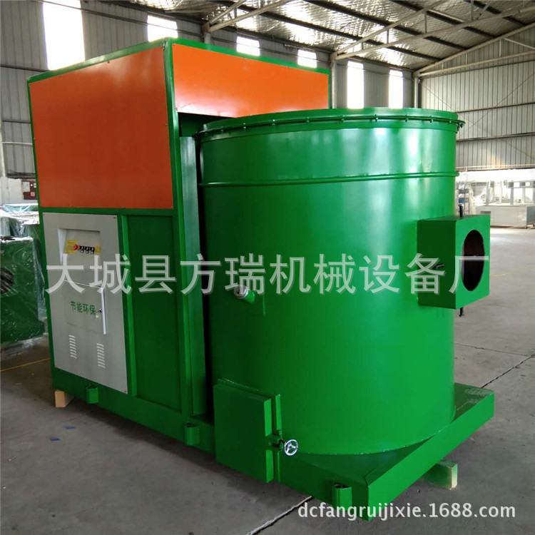 河南一頓蒸汽鍋爐炕房專用生物質燃燒機烘干木材砂石生物質燃燒機示例圖6