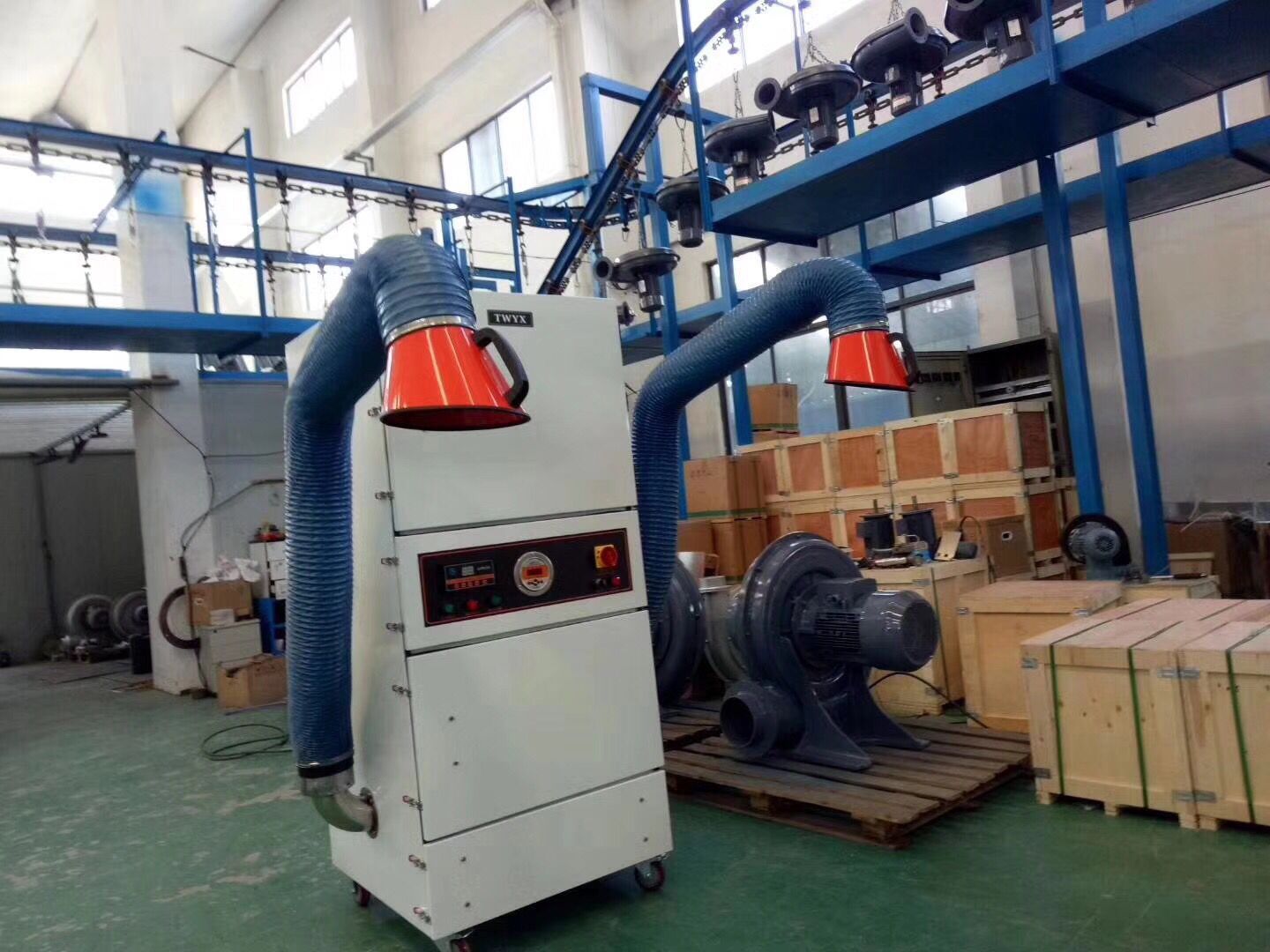 廠家直銷 工業吸塵設備配套集塵器 工業自動化配套除塵器 吸塵機示例圖10