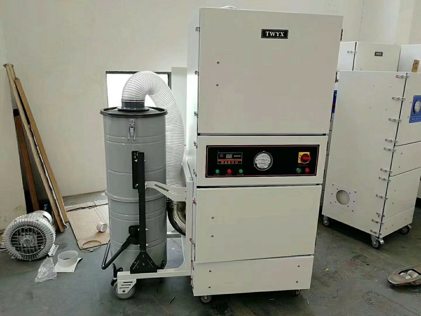 廠家直銷 工業吸塵設備配套集塵器 工業自動化配套除塵器 吸塵機示例圖13