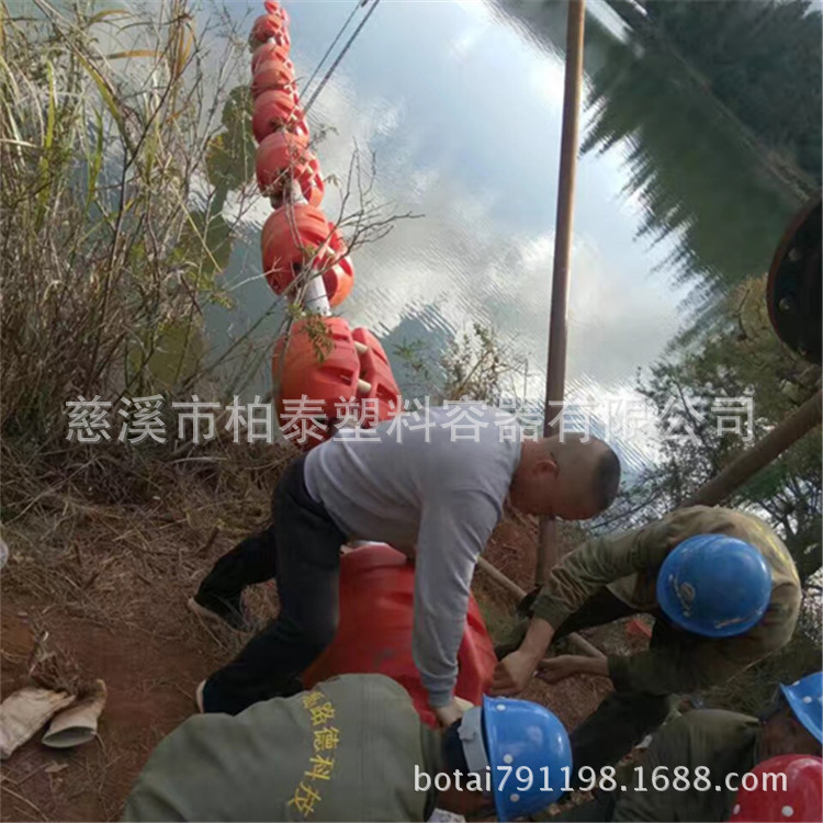 定做橡膠管浮體 疏浚管道浮體 抽沙船配套浮體示例圖8