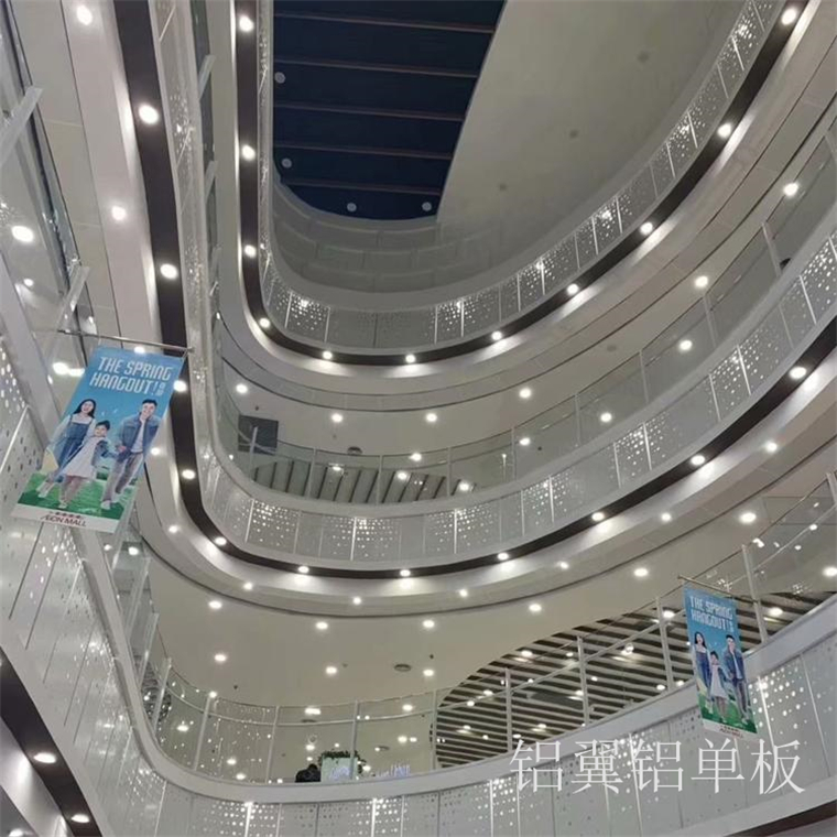 蘭州外墻雕花隔音鋁板 幕墻沖孔鋁單板廠家 沖孔鋁單板一般價格