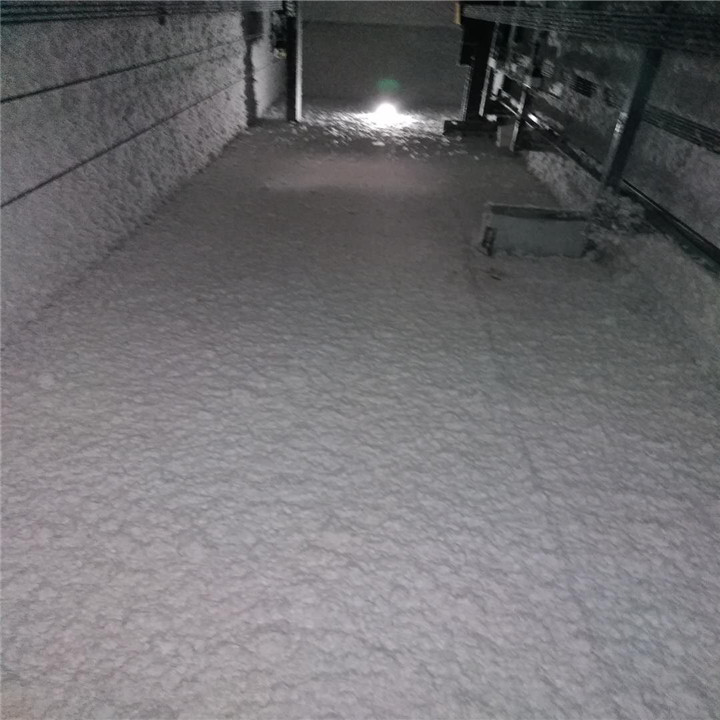 江西景德鎮(zhèn)演播廳隔音無機(jī)纖維噴涂保溫隧道