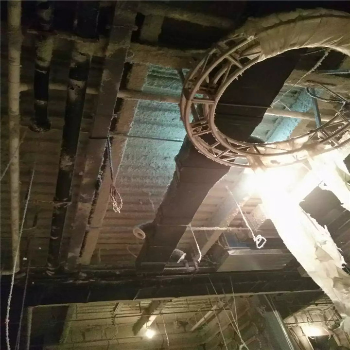 江蘇蘇州會場隔音無機纖維噴涂廠家供應