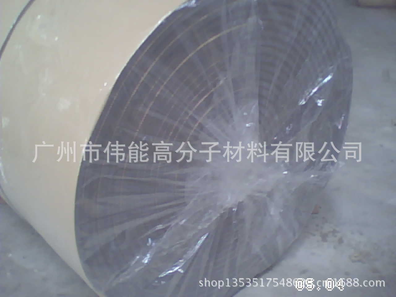 高密度環保膠帶 隔音減震降噪材料 窗門貼合 可定做各種規格示例圖9