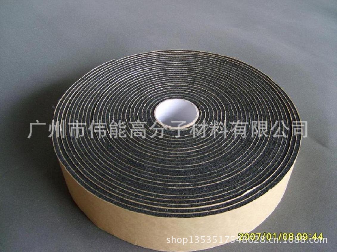 高密度環保膠帶 隔音減震降噪材料 窗門貼合 可定做各種規格示例圖4
