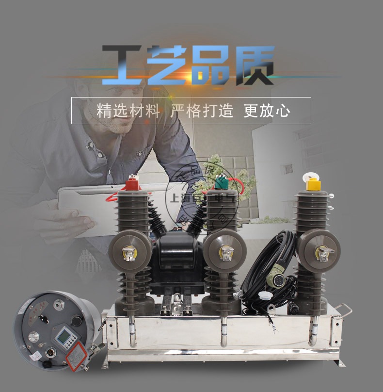 ZW32-12F/630-20戶外柱上智能分界真空斷路器 帶看門狗柱上斷路器示例圖11