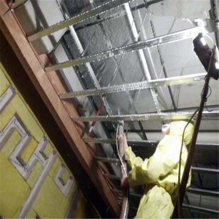 山西晉中廠房隔音無機纖維噴涂施工規范