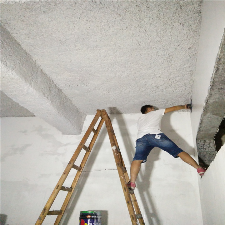 山西晉中廠房隔音無機纖維噴涂施工規范