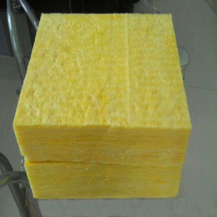 廠家批發(fā) 玻璃棉 鋁箔離心玻璃棉板 防火玻璃棉板 干掛玻璃棉板示例圖7