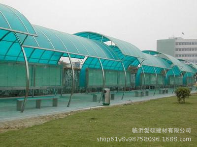 PC陽光板 農業溫室大棚采光保溫板 聚碳酸酯板 濰坊批發商價格示例圖4
