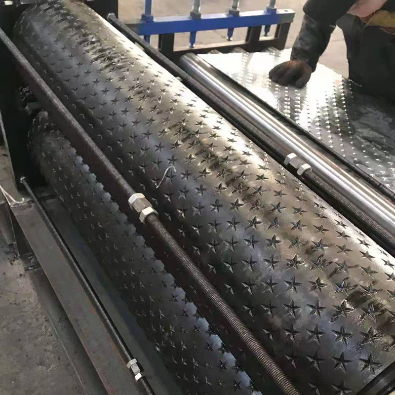 校平柳葉壓花機 扁鋼壓花機 鑫威達 價格實惠 歡迎訂購