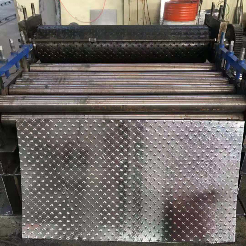 校平柳葉壓花機 扁鋼壓花機 鑫威達 價格實惠 歡迎訂購