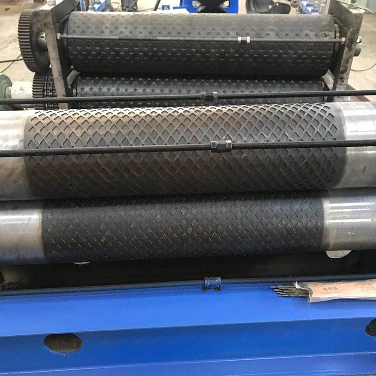 校平柳葉壓花機 扁鋼壓花機 鑫威達 價格實惠 歡迎訂購