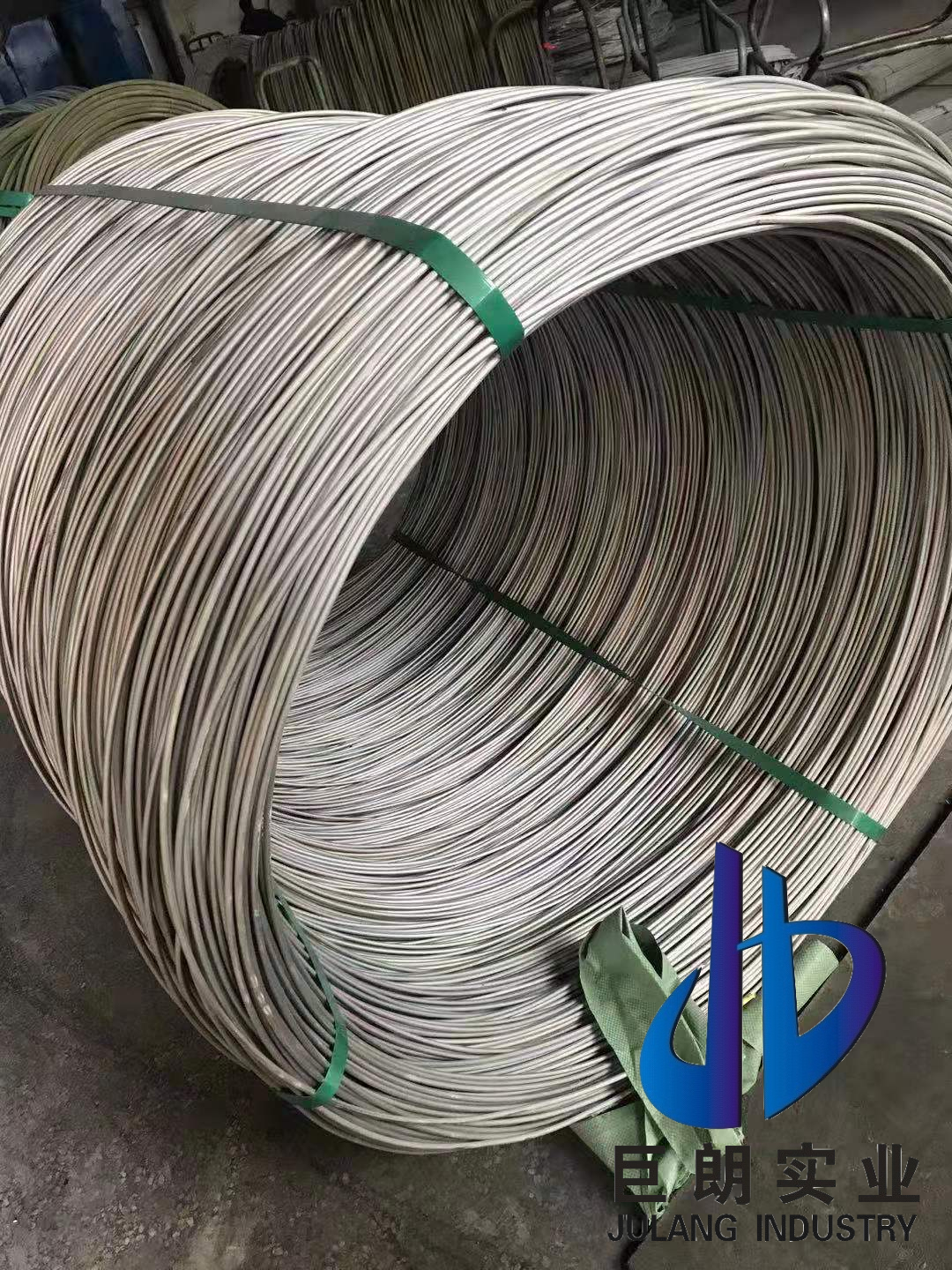 福建SUS316L	不銹鋼耐熱鋼線(xiàn)材冷鐓草酸精抽巨朗非標(biāo)緊固件盤(pán)條