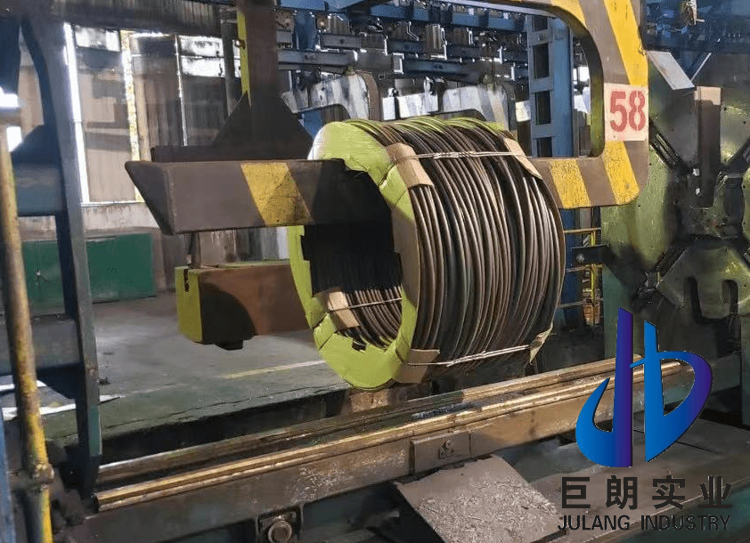 內(nèi)蒙古SUS316L	不銹鋼耐熱鋼線材度銅退火精線冷鐓巨朗非標(biāo)緊固件盤條